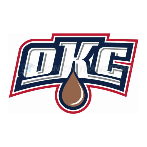 Oklahoma City Barons Iron-on Stickers (Heat Transfers)NO.9093